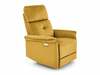 Tugitool-recliner Halmar Semir, kollane
