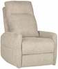 Massaažitool-recliner Home4you Katy 14196, 78 x 97 x 100 cm, hall, elektriline mehhanism