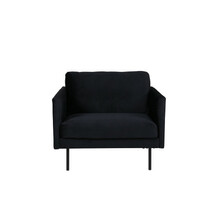 Tugitool Venture Home Zoom, 84 x 80 x 95 cm, must velvet