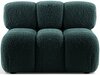 Mooduldiivan Micadoni Bellis Rolf 17, 94 x 94 x 70 cm, tumeroheline