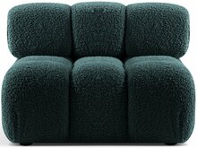 Mooduldiivan Micadoni Bellis Rolf 17, 94 x 94 x 70 cm, tumeroheline