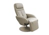 Lamamistool Halmar Optima, cappuccino/kreem
