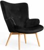 Tugitool Homla Moss Basic, 50 x 96 cm, must