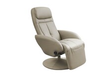 Lamamistool Halmar Optima, cappuccino/kreem