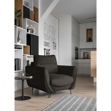 Tugitool Eltap Silva Nube 22, 95 x 93 x 82 cm, tumepruun
