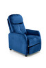 Lamamistool Halmar Felipe 2, 64 x 84 x 103 cm, tumesinine