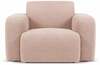 Tugitool Micadoni Home Molino Boucle, 105 x 95 x 72 cm, heleroosa