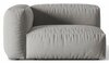 Mooduldiivani osa Micadoni Martina, 121 x 106 x 75 cm, Structured fabric, hall, vasak