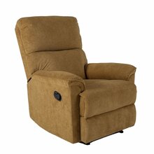 Tugitool Home4you Gustav, 84 x 92 x 104 cm, kollane