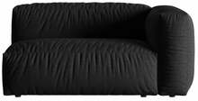 Mooduldiivan Micadoni Martina Structured, 160 x 106 x 75 cm, must, parem