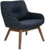 Tugitool House Nordic London 1101061, 65 x 63 x 73 cm, tumesinine