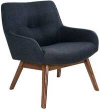 Tugitool House Nordic London 1101061, 65 x 63 x 73 cm, tumesinine