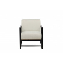 Tugitool Venture Home Kansas, 83 x 81 x 70 cm, must/pleegitatud