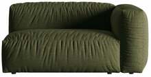 Mooduldiivan Micadoni Martina Structured, 160 x 106 x 75 cm, roheline, parem