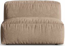 Mooduldiivan Micadoni Martina Vogue 3, 92 x 106 x 75 cm, tume beež