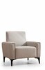 Tugitool Atelier Del Sofa Horizon, 90 x 85 x 77 cm, kreemjas