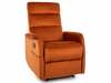 Tugitool recliner Signal Meble Solon M Velvet SOLONMVCY, 86 x 74 x 106 cm, oranž