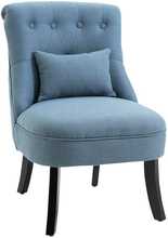 Elutoa tugitool Homcom, 52,5 x 69 x 77 cm, sinine