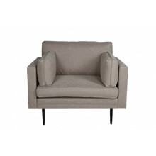 Tugitool Venture Home Boom, 86 x 84 x 110 cm, must/pruun