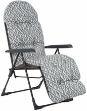 Aiatugitool Patio Samar Plus H039-06PB, must/hall, 81 x 59 x 104 cm
