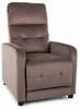 Lamamistool Signal Meble Otus Velvet, 92 x 66 x 100 cm, cappuccino