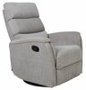 Tugitool Home4you Barclay, 79 x 86 x 105 cm, helehall
