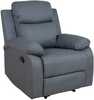 Tugitool-recliner Home4you Rex, 80 x 81 x 103 cm, tumehall