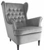 Tugitool Signal Meble Harry Velvet, 92 x 82 x 101 cm, hall