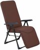 Aiatugitool Patio Modena Square Plus, 85 x 59 x 105 cm, must/pruun, jalatoega, H047-04PB