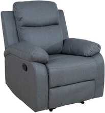 Tugitool-recliner Home4you Rex, 80 x 81 x 103 cm, tumehall