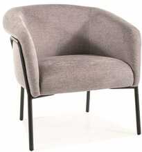 Tugitool Signal Meble Clover Brego, 68 x 69 x 71 cm, hall