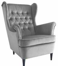 Tugitool Signal Meble Harry Velvet, 92 x 82 x 101 cm, hall