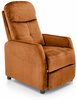 Lamamistool Halmar Felipe 2, 84 x 64 x 103 cm, kaneel/pruun