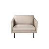 Tugitool Venture Home Zoom Chair, 84 x 80 x 95 cm, must/pruun