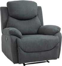 Tugitool HOMCOM, 93 x 88 x 102 cm, hall, lamamisfunktsiooniga
