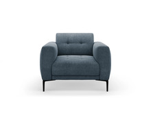Tugitool Micadoni Bemy, 85 x 85 x 86 cm, tumesinine