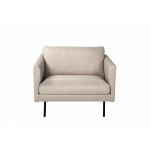 Tugitool Venture Home Zoom Chair, 84 x 80 x 95 cm, must/pruun