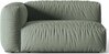 Mooduldiivan Micadoni Martina Structured, 160 x 106 x 75 cm, heleroheline, vasak