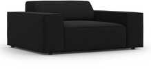 Tugitool Micadoni Home Jodie, 124 x 102 x 70 cm, must, Megan 368