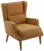 Tugitool Atelier Del Sofa Klam (Evalina) 383EVN1162, tume kollane