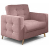 Tugitool Eltap Asgard Soro 61, 92 x 105 x 88 cm, roosa