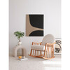 Tugitool Hanah Home Klea, valge