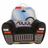 Laste tugitool Bigbuy Fun politseiauto, 52 x 48 x 51 cm, must