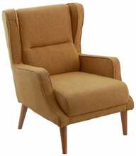 Tugitool Atelier Del Sofa Klam (Evalina) 383EVN1162, tume kollane