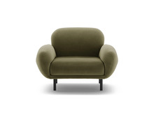 Tugitool Micadoni Home Poppy, 90 x 72 x 82 cm, 1-kohaline, heleroheline
