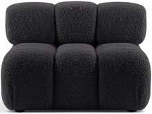 Mooduldiivan Micadoni Bellis Rolf 8, 94 x 94 x 70 cm, grafiit