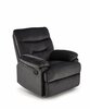 Reguleeritav tugitool Leisure Furniture Drager, 90 x 88 x 105 cm, must