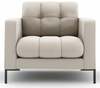 Tugitool Micadoni Home Mamaia, 87 x 92 x 75 cm, Neve 04, mustad jalad