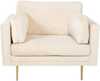 Tugitool Venture Home Boom, 86 x 84 x 110 cm, kreemjas velvet
