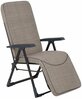 Aiatugitool Patio Modena Square Plus, 85 x 59 x 105 cm, must/hall, jalatoega H024-04IB